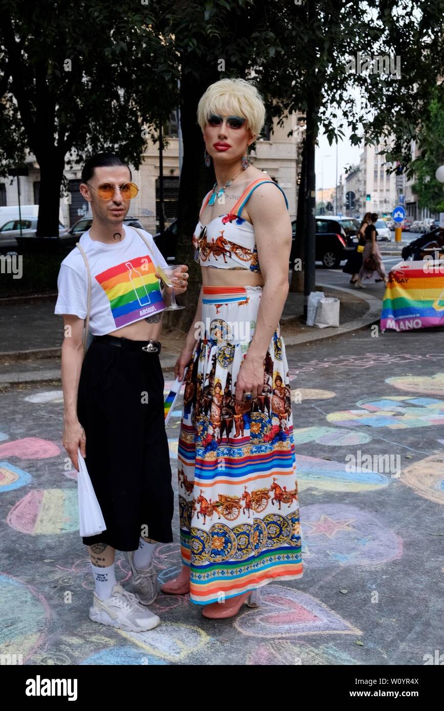 (Massimo Alberico/Fotogramma, 20190628) p.s. La foto e