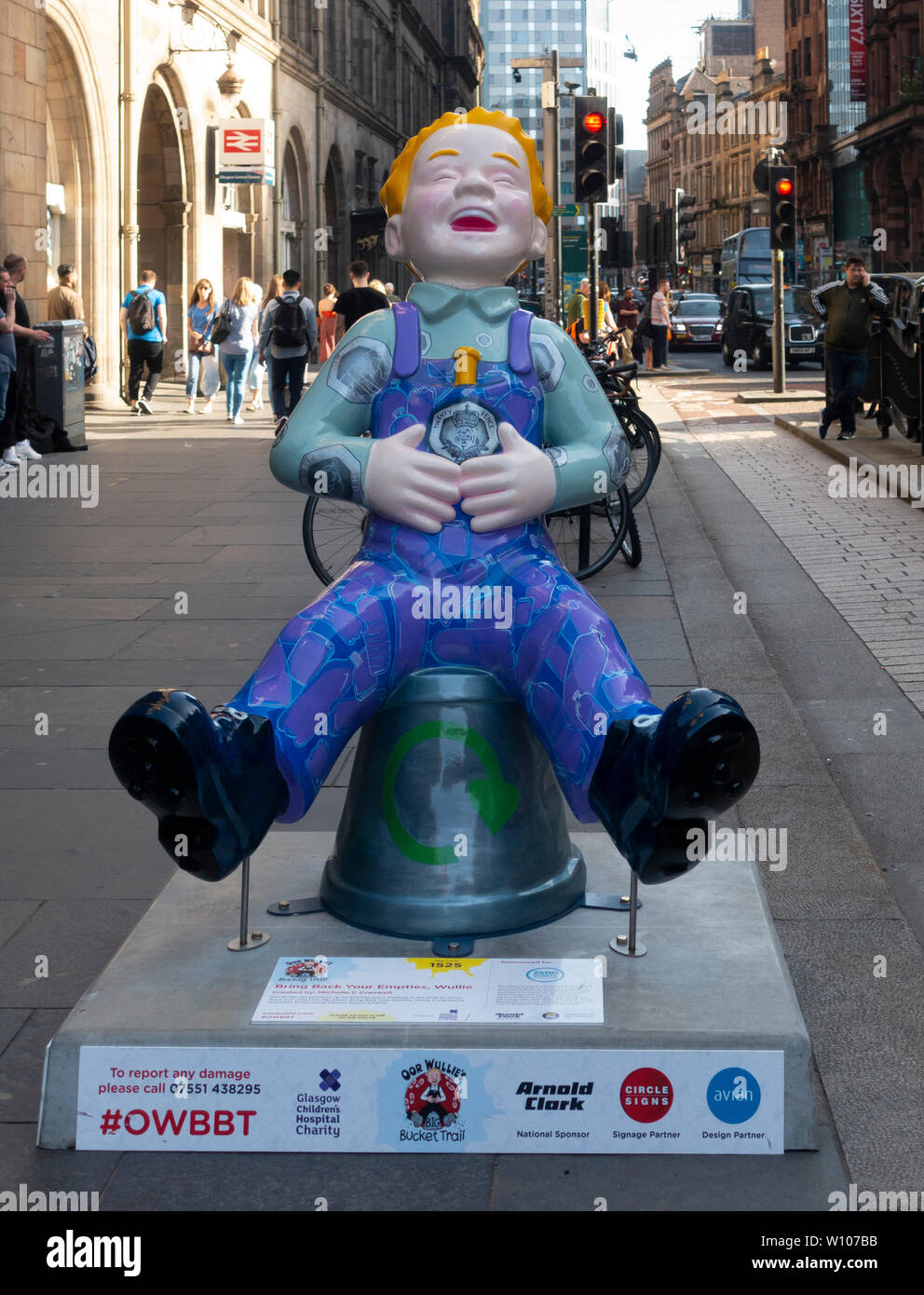 Der oor wullie trail Fotos und Bildmaterial in hoher Auflösung Alamy