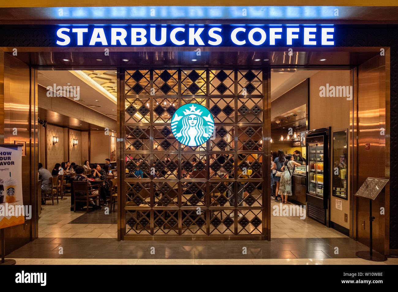Starbucks Store Design Stockfotos Starbucks Store Design