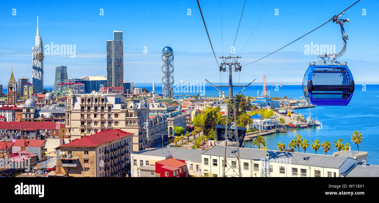 Batumi Stadt Stockfotos Und Bilder Kaufen Alamy