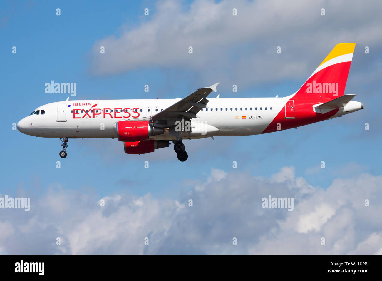 Iberia A3 Landung Stockfotos Und Bilder Kaufen Alamy