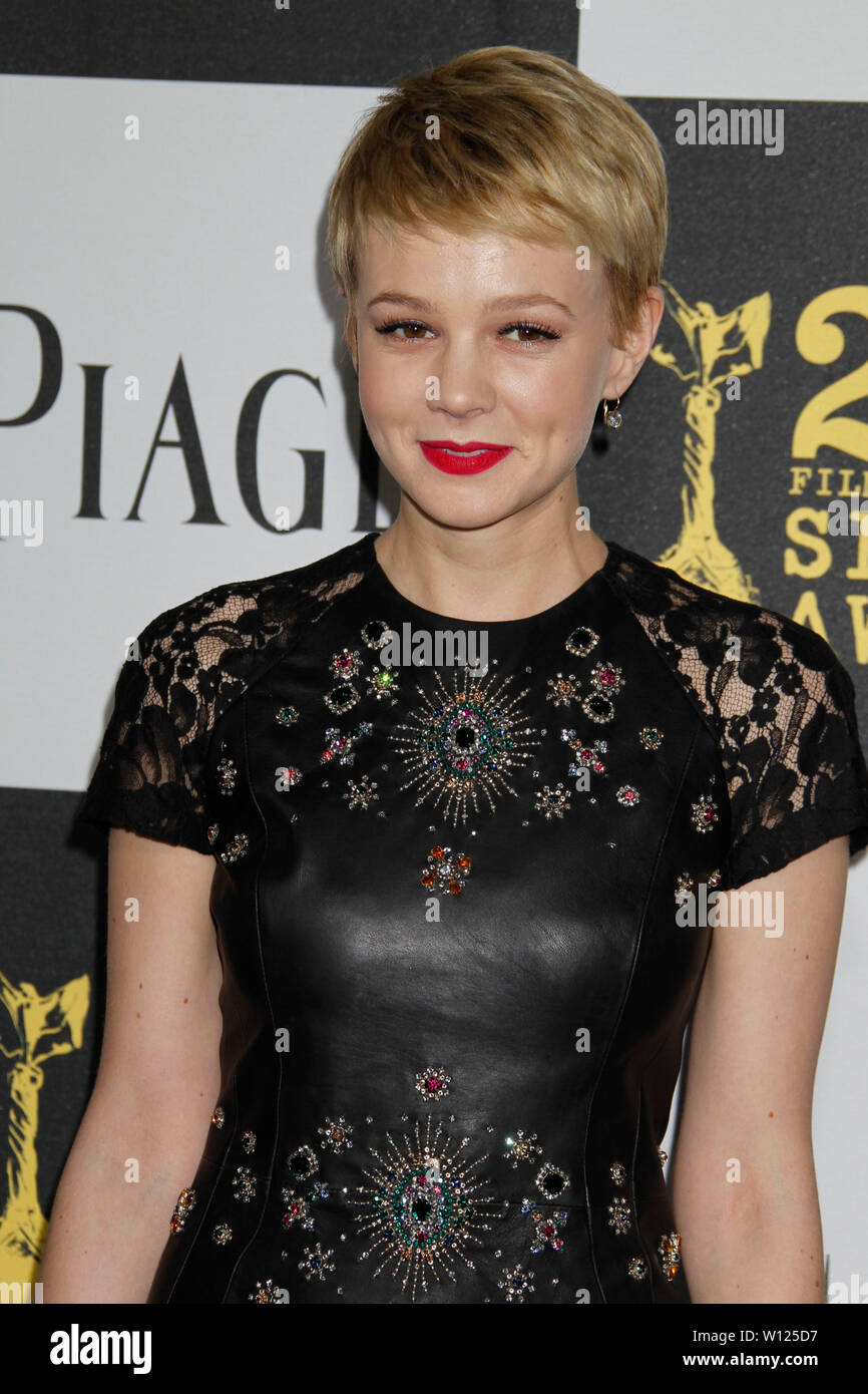 Carey Mulligan 2010 Foto von Russell Einhorn/PHOTOlink.net Stockfoto