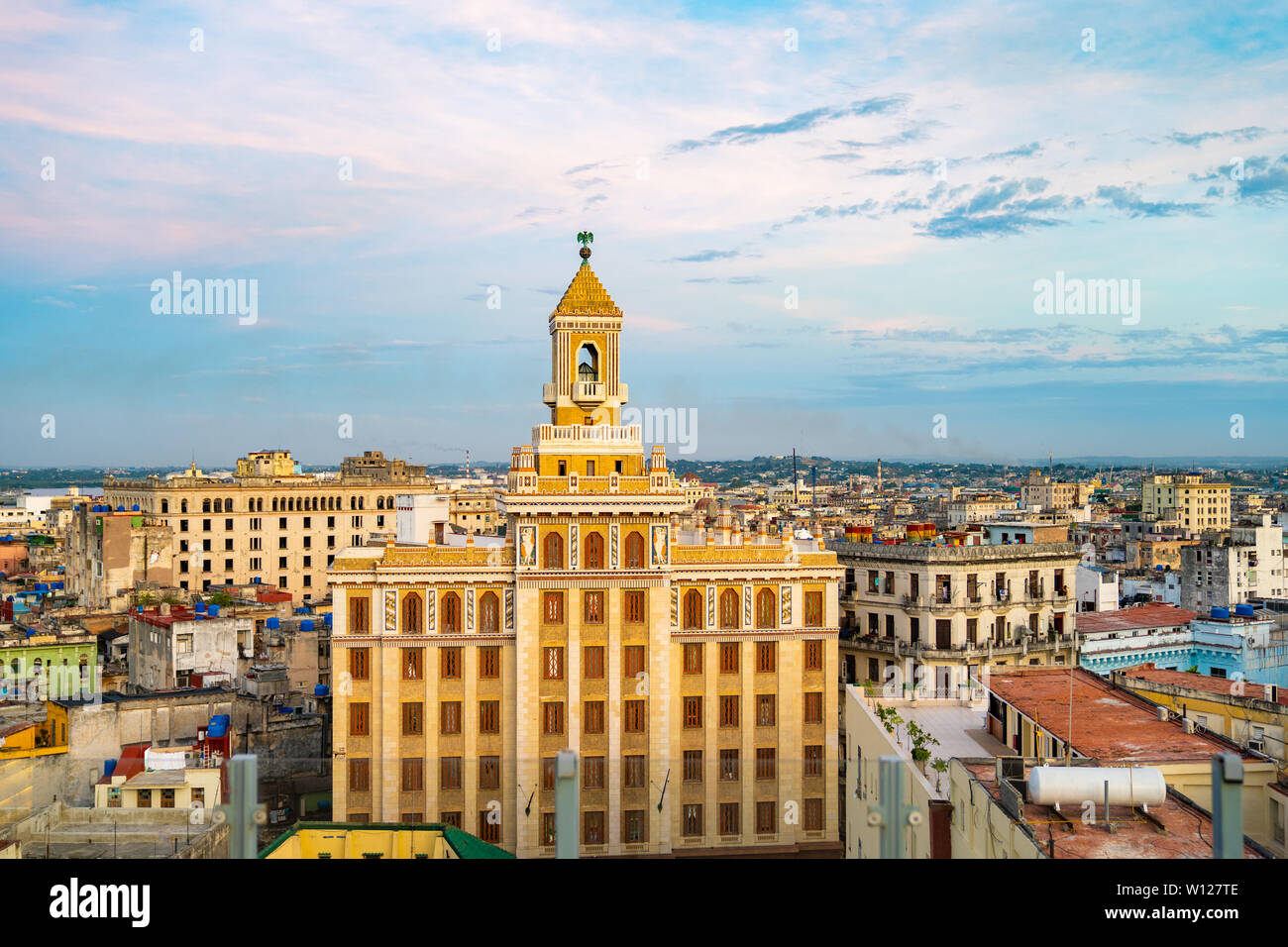 Skyline von Havanna, Kuba. Stockfoto