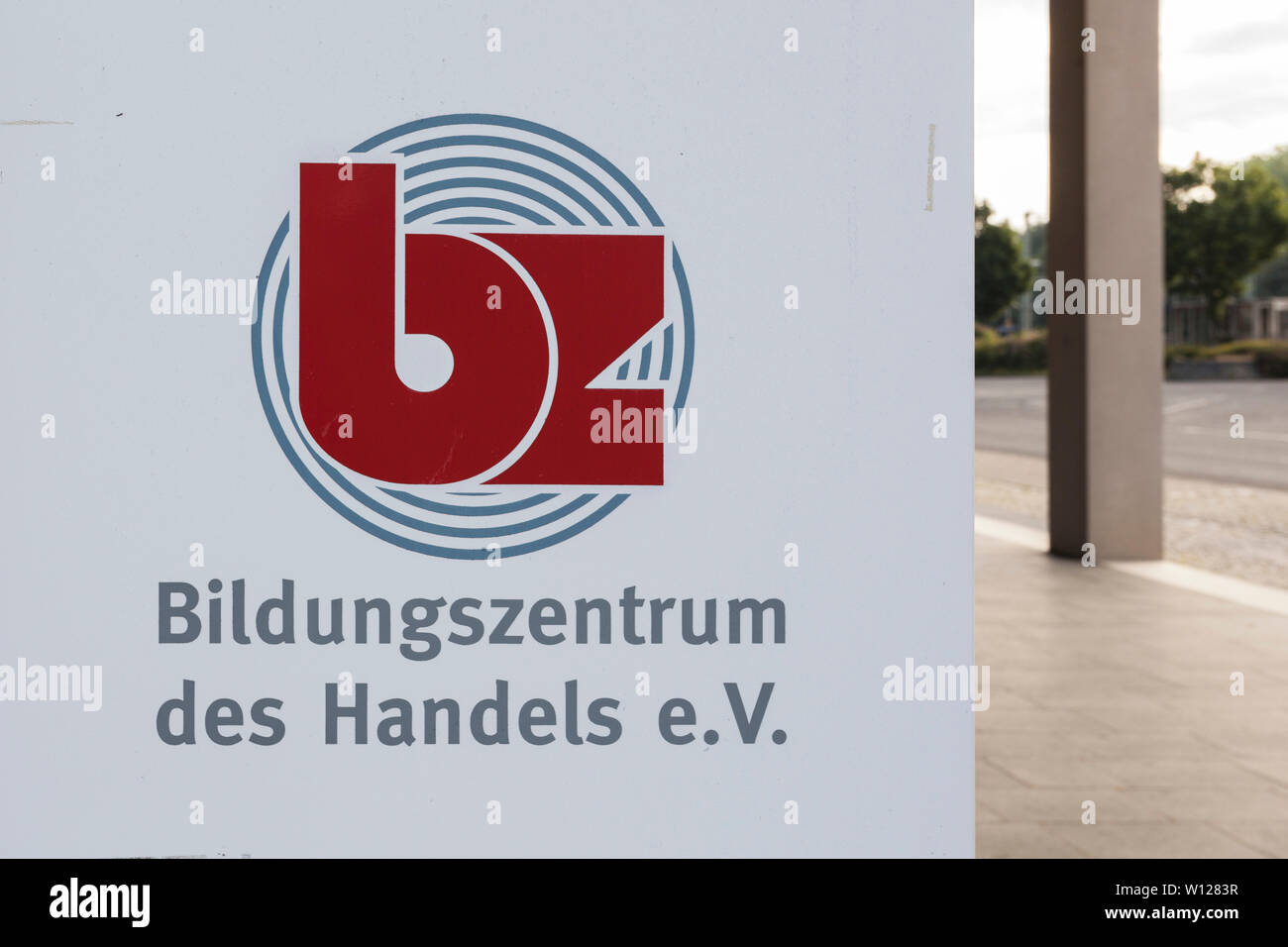 Bildungszentrum des Handels e.V. - Bildungszentrum des Handels an Wickingplatz Stockfoto