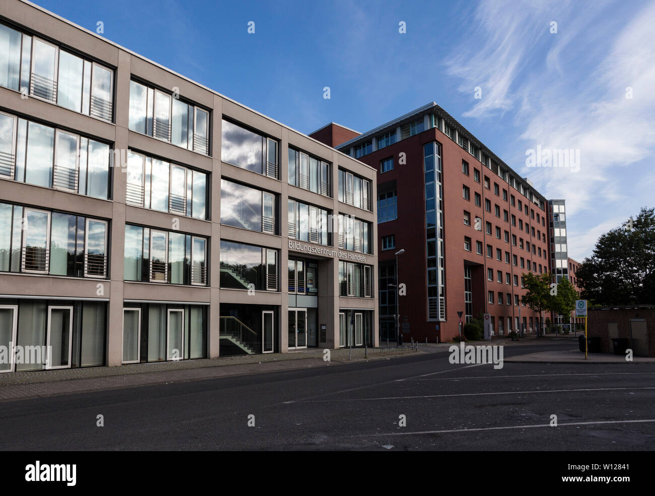 Bildungszentrum des Handels e.V. - Bildungszentrum des Handels an Wickingplatz Stockfoto