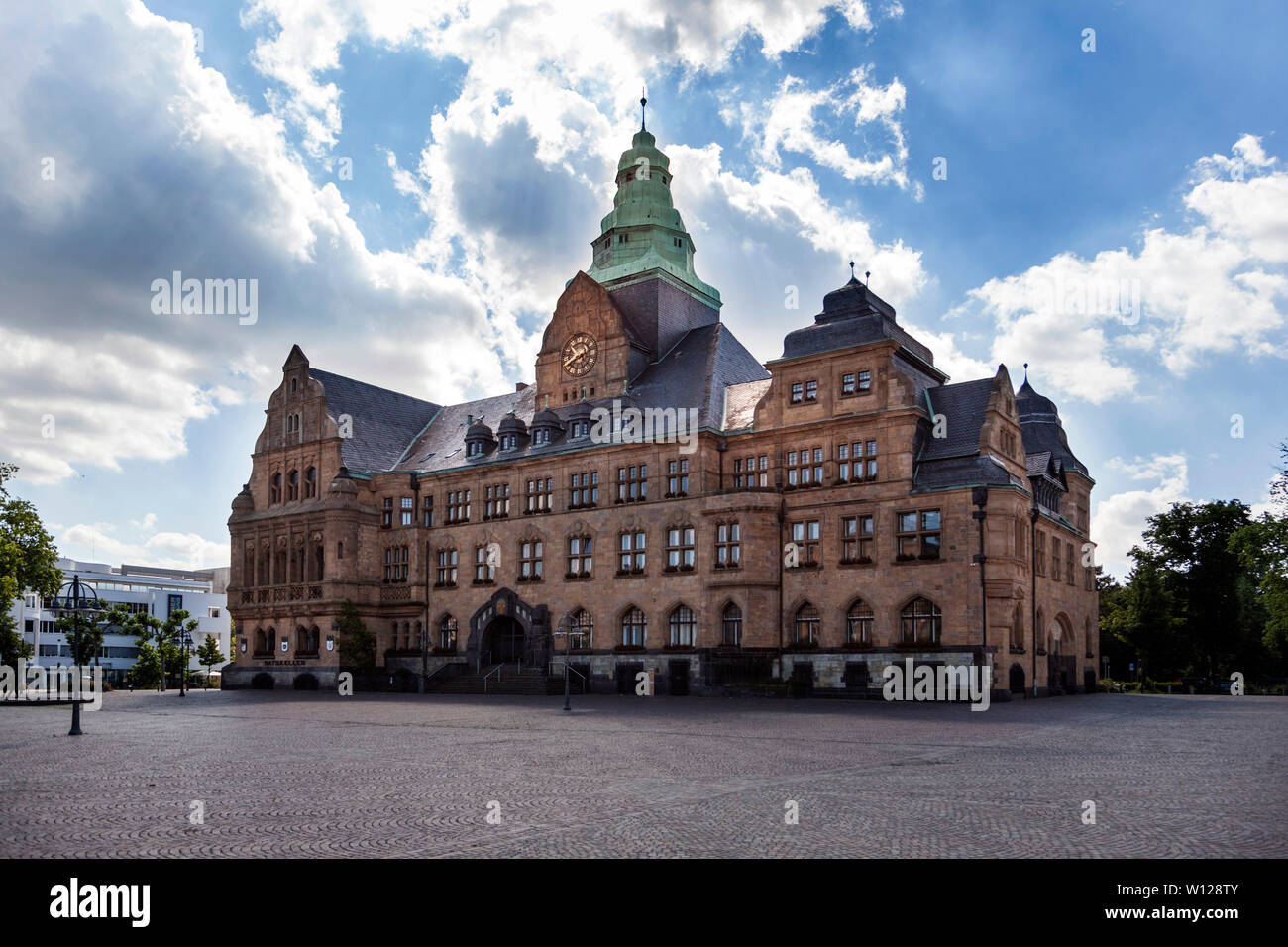 Rathaus Recklinghausen Stockfoto