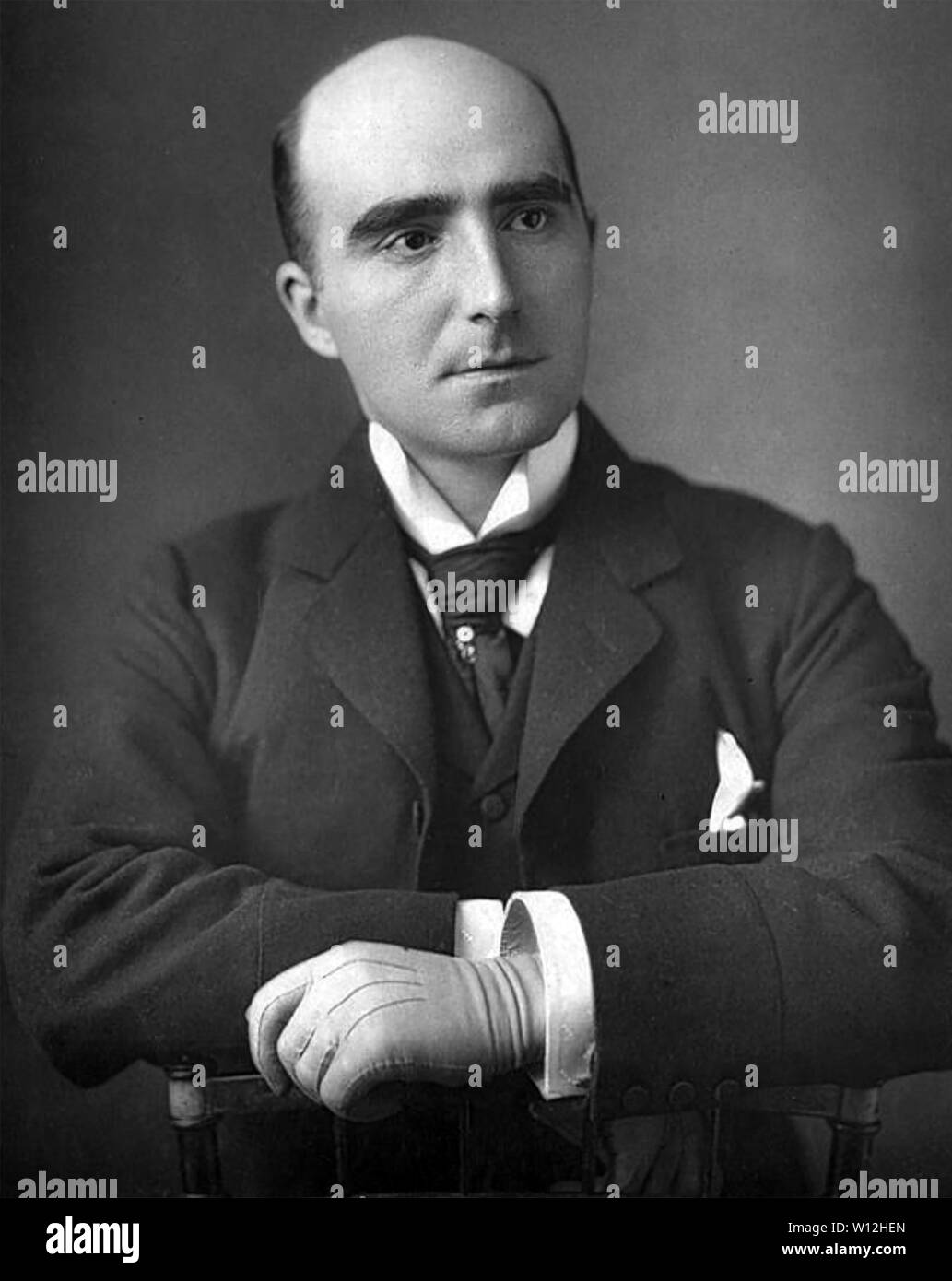 ARTHUR PINERO (1855-1934) englische Dramatiker über 1895 Stockfoto