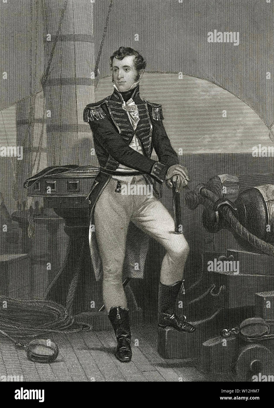 STEPHEN DECATUR (1779-1820) United States Naval Officer Stockfoto