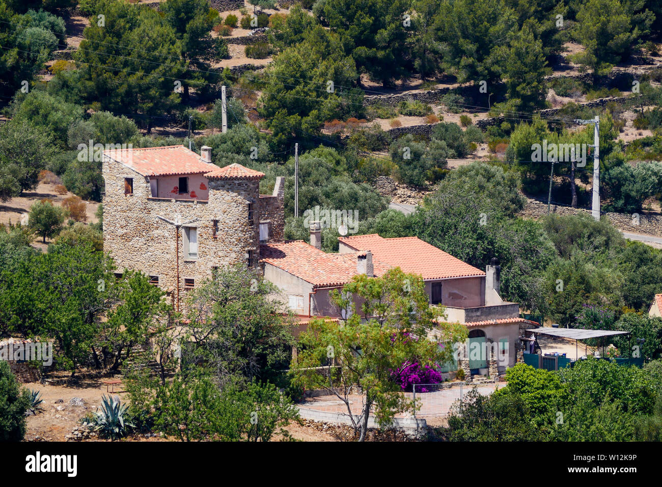Michel Simon Residence, La Ciotat, Bouches-du-Rhône, Frankreich Stockfoto