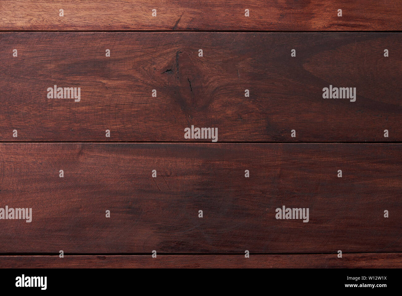 Braunes Holz plank Hintergrund. Grunge Holz- Panel Stockfoto