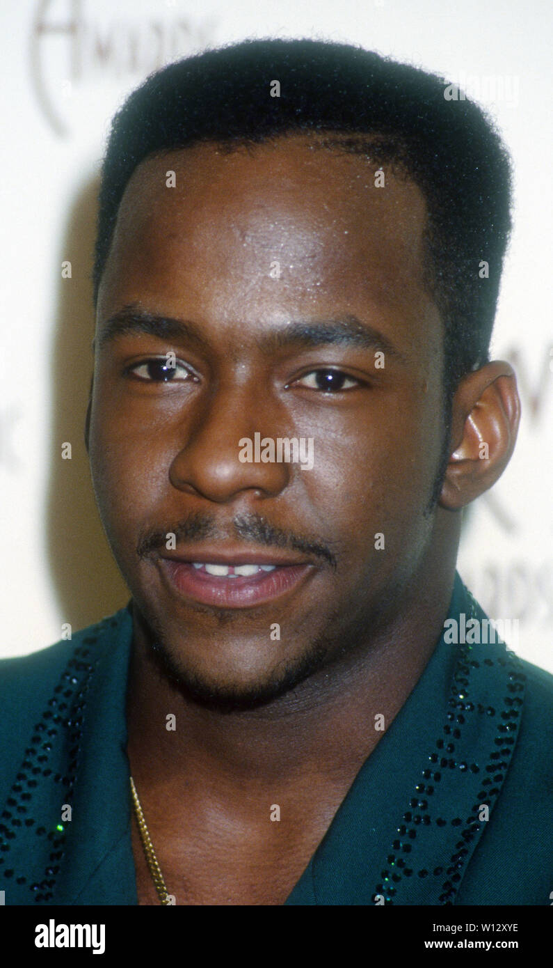 Bobby Brown 1993 Foto von Michael Ferguson/PHOTOlink.net Stockfoto