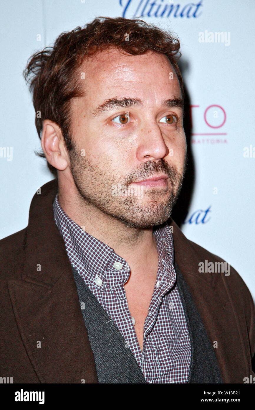 New York, USA. 15. November 2008. Jeremy Piven bei einem exklusiven Cocktail Party die Piven Theatre Workshop auf der Ebene V. Credit profitieren: Steve Mack/Alamy Stockfoto