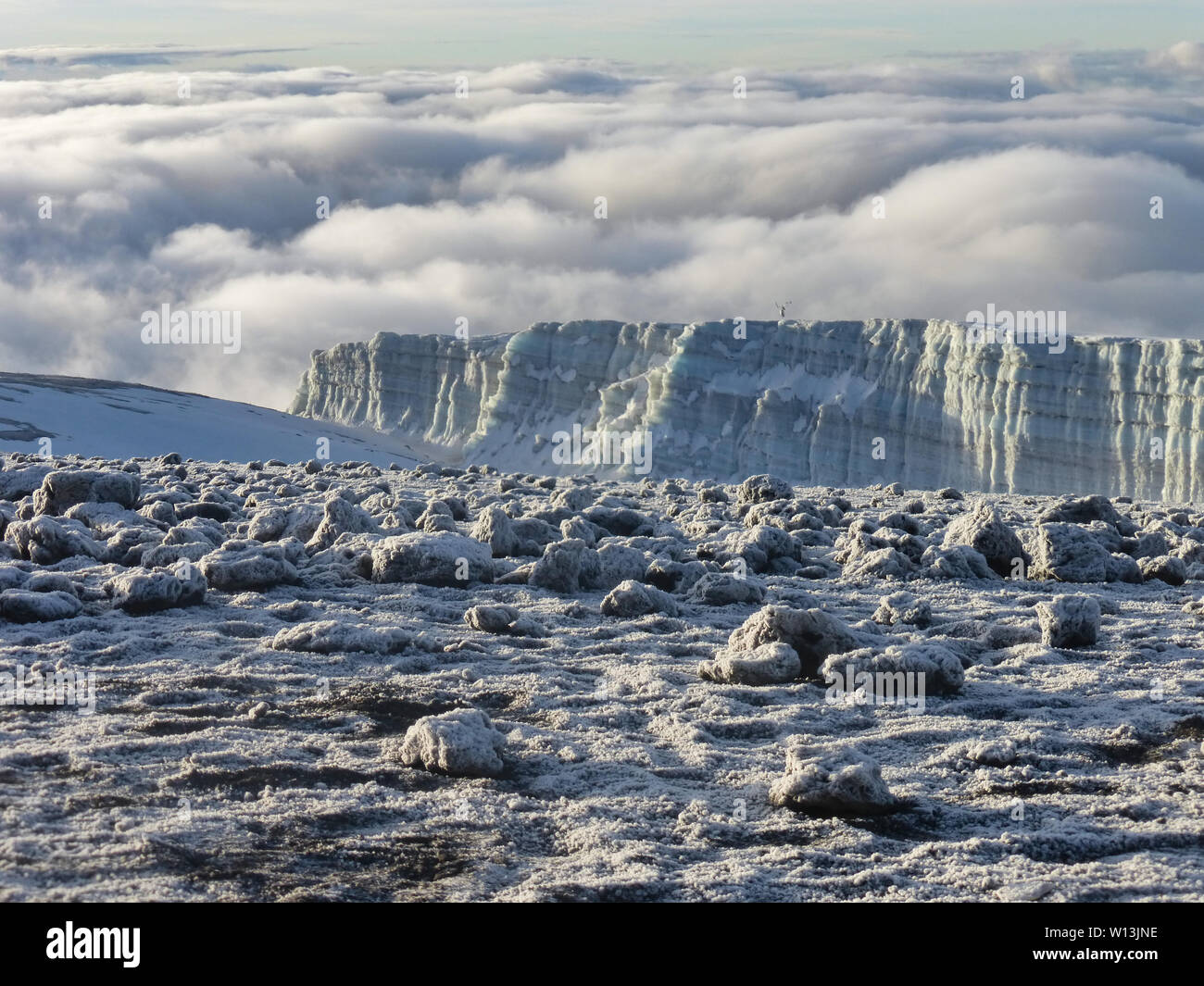 Gipfel Des Kilimandscharo 4 Buchstaben Mountain Top Of Kilimanjaro Stockfotos und -bilder Kaufen - Alamy