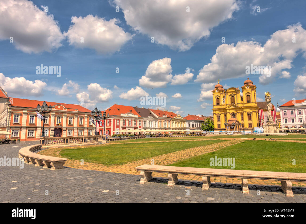 Timisoara, Rumänien Stockfoto
