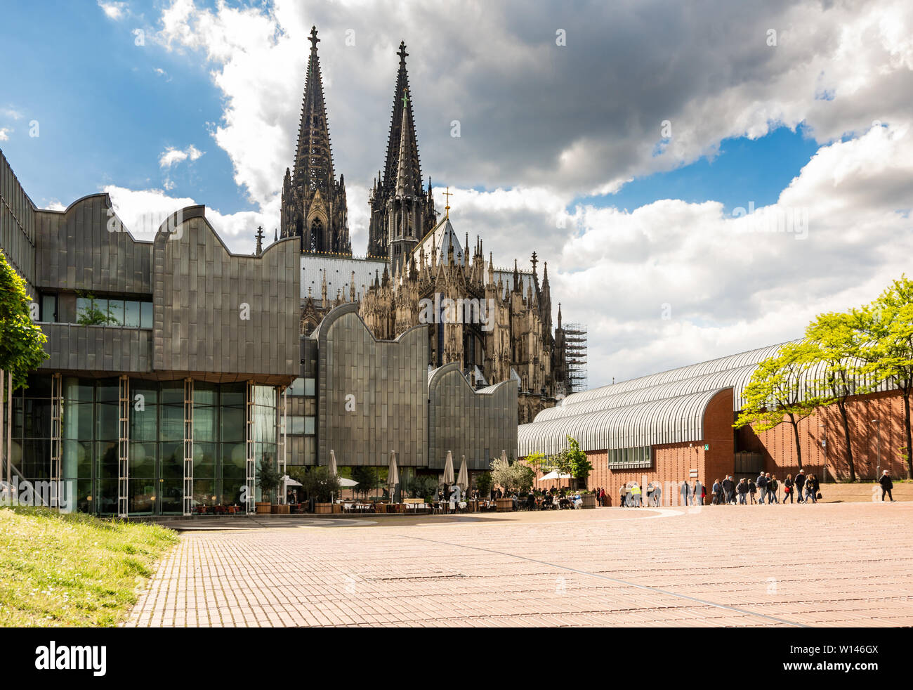 Köln, Deutschland - 12. Mai: Kölner Philharmonie in Köln, Deutschland, am 12. Mai 2019. Kölner Philharmonie (Kölner Philharmonie) ist eine von Th Stockfoto