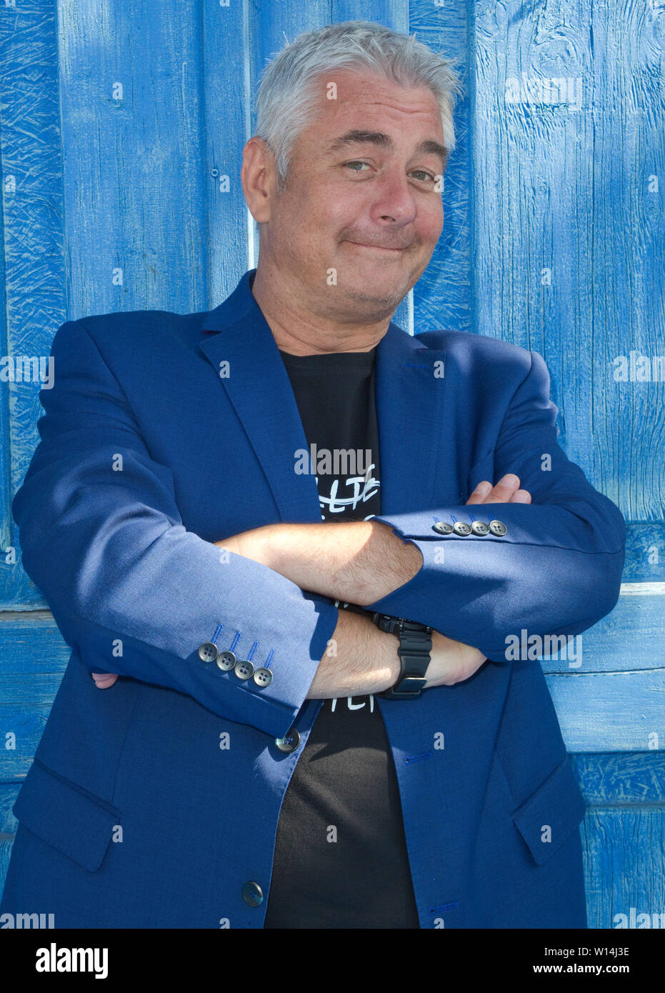 Rust, Deutschland. 30. Juni, 2019. Europapark, Deutschland - Juni 30, 2019: Immer wieder Sonntags, ARD/SWR Fernsehen zeigen mit Comedian Ingo Oschmann Quelle: dpa/Alamy leben Nachrichten Stockfoto