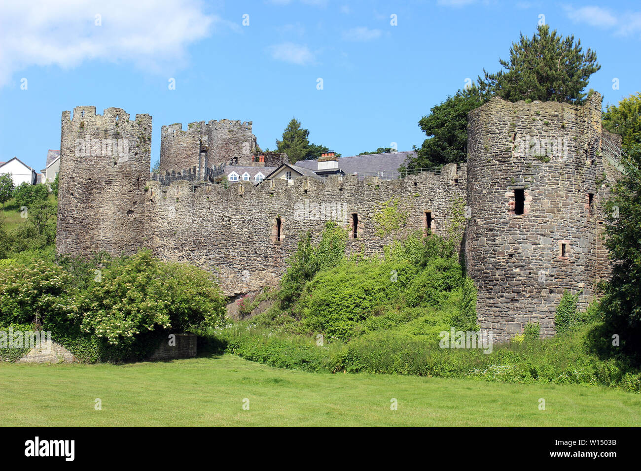 Conwy Castle Wales Stockfoto