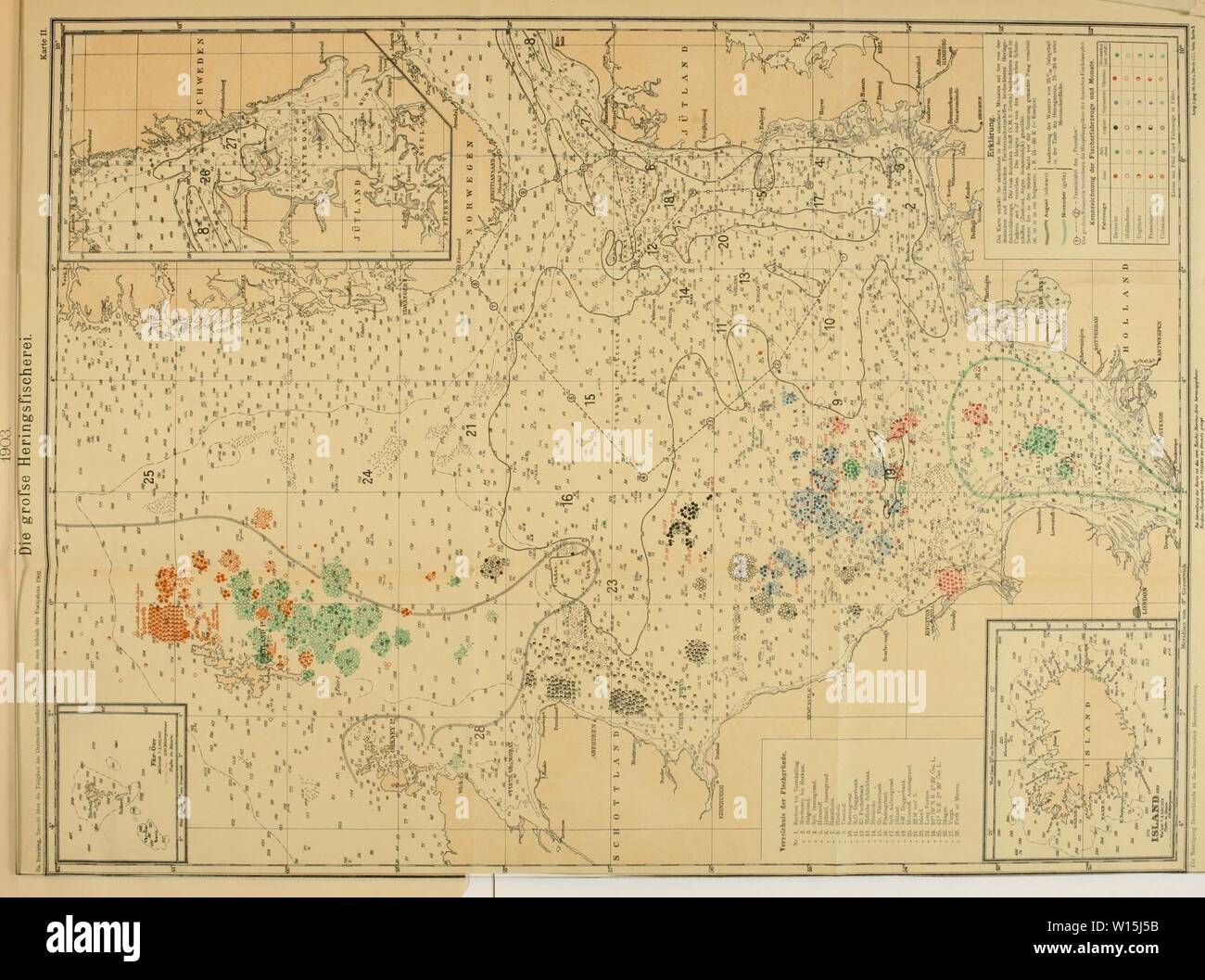 Archiv Bild von Seite 156 Die Beteiligung Deutschlands an der. Die Beteiligung Deutschlands an der internationalen Vollständigen: Bericht. diebeteiligungde 1205 dtn Jahr: 1903 Stockfoto