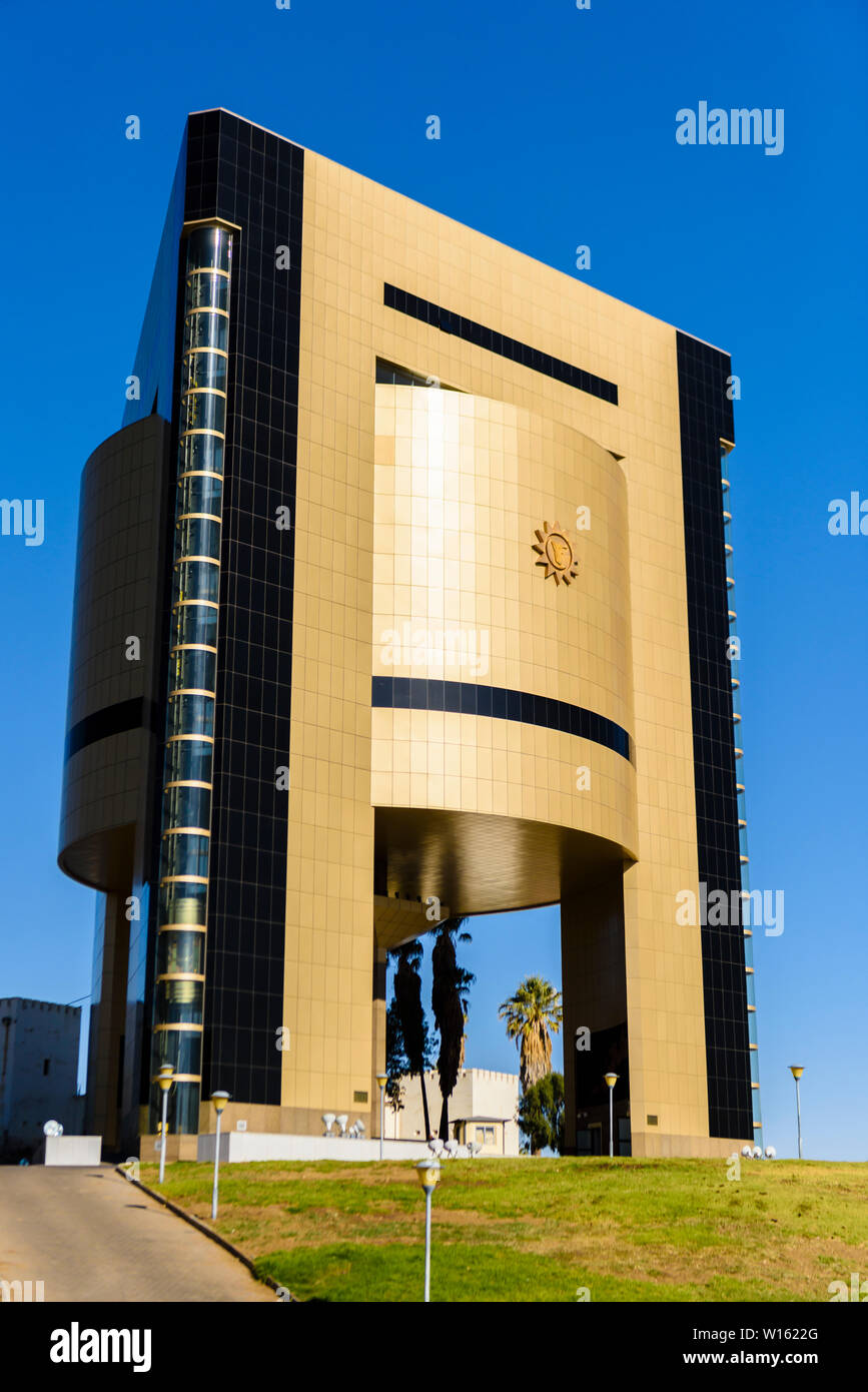 Namibischen Museum von Unabhängigkeit, Robert Mugabe Avenue, Windhoek, Namibia Stockfoto