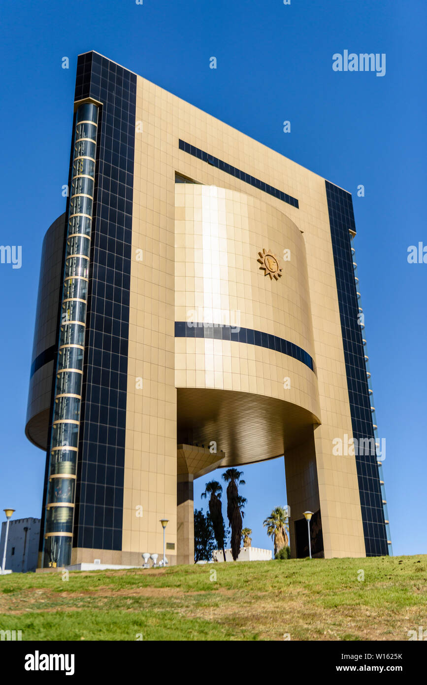 Namibischen Museum von Unabhängigkeit, Robert Mugabe Avenue, Windhoek, Namibia Stockfoto