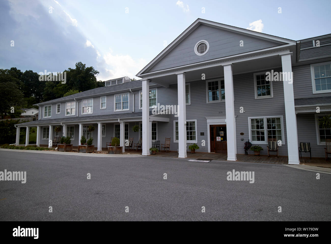 Die Alexander Guest House Errichtet als Teil das Manhattan Projekt für den Besuch Würdenträger in der ehemaligen geheimen Stadt von Oak Ridge Tennessee USA Stockfoto