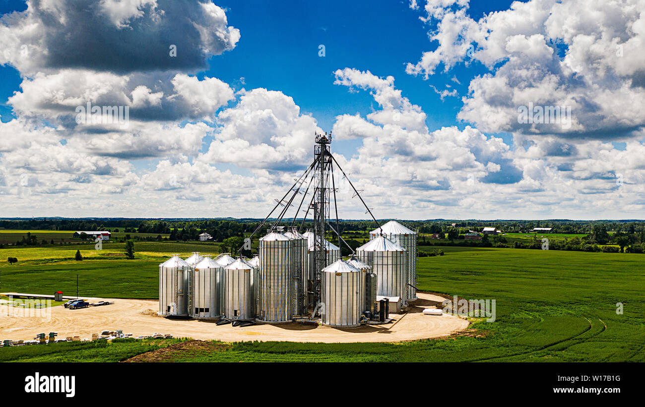Diese glänzenden Dinge Stockfoto