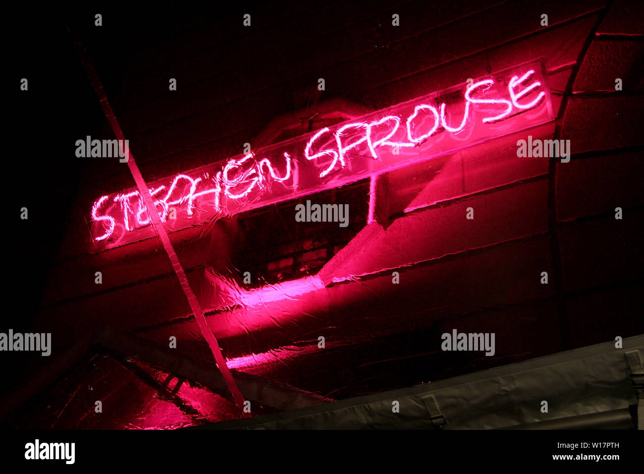 New York, USA. Vom 8. Januar 2009. Atmosphäre an der Hommage an Stephen sprouse an der Bowery Ballroom. Quelle: Steve Mack/Alamy Stockfoto