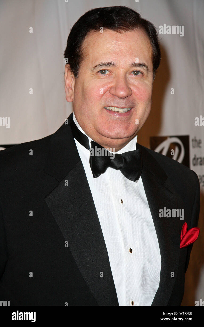 New York, USA. 11. Februar, 2009. Lee Roy Ries auf 25 des Drama League jährlich alle Sterne Benefizgala im Rainbow Room. Quelle: Steve Mack/Alamy Stockfoto