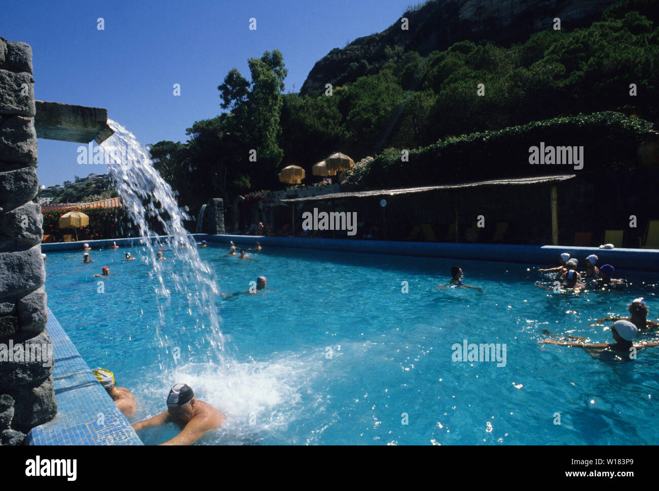 Giardini Poseidon Poseidon Garten Spa Insel Ischia Golf Von