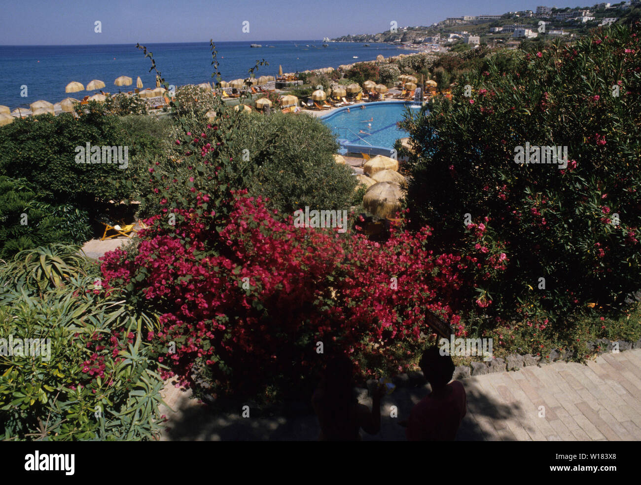 (Giardini Poseidon Poseidon Gärten spa), Insel Ischia, Golf von Neapel
