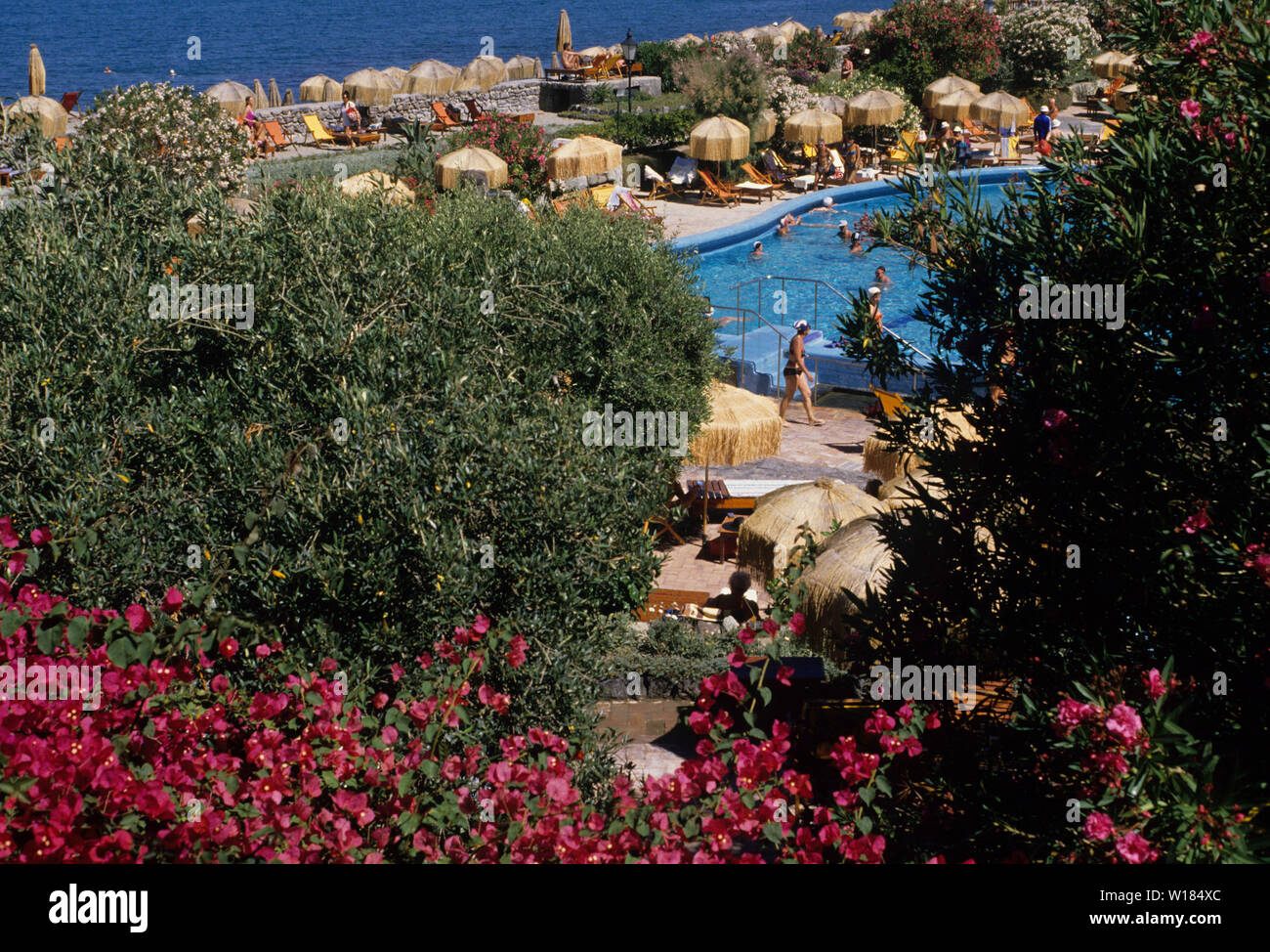 (Giardini Poseidon Poseidon Gärten spa), Insel Ischia, Golf von Neapel