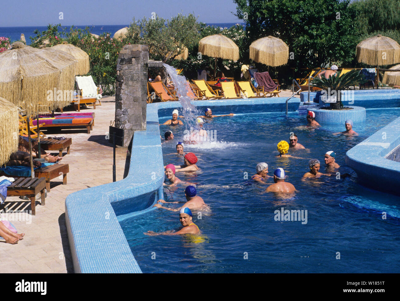 (Giardini Poseidon Poseidon Gärten spa), Insel Ischia, Golf von Neapel