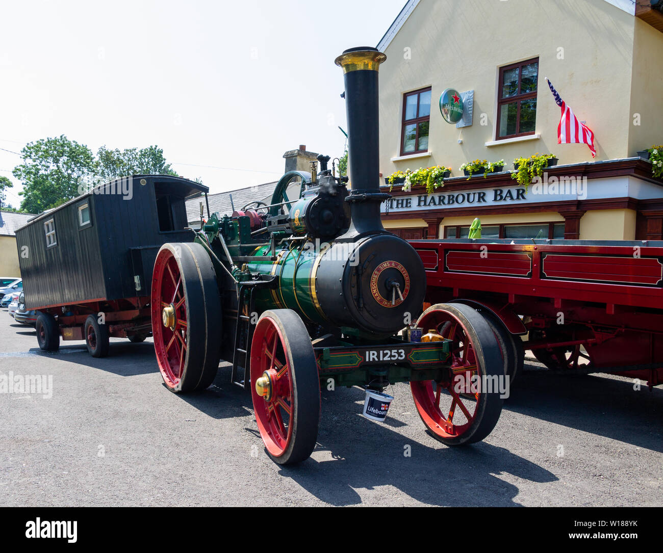 Ransomes Sims & Jefferies. Typ, General Purpose Motor. Nummer 27258. Gebaut, 1917 Stockfoto