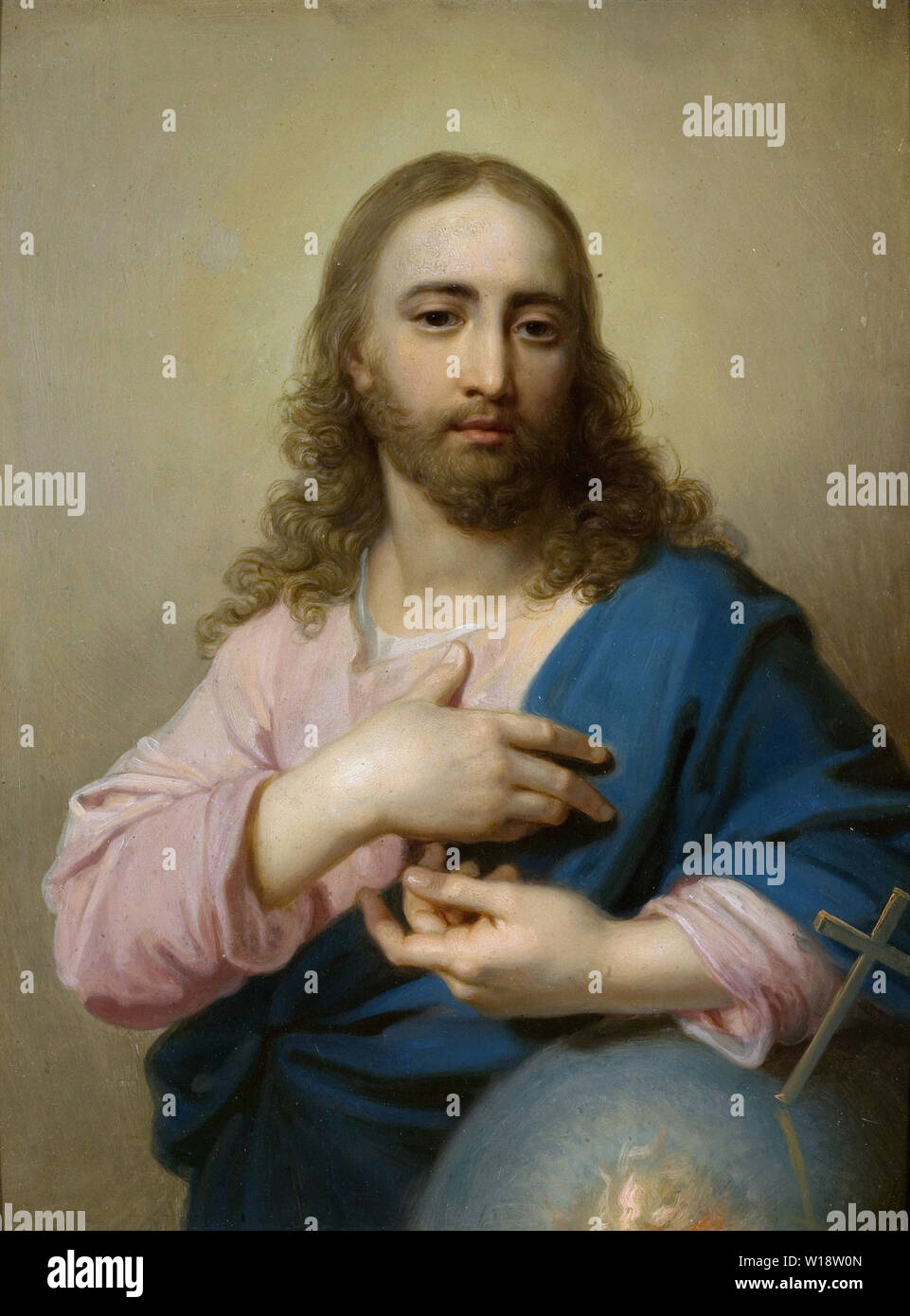 Vladimir Borovikovsky - Jesus Stockfoto