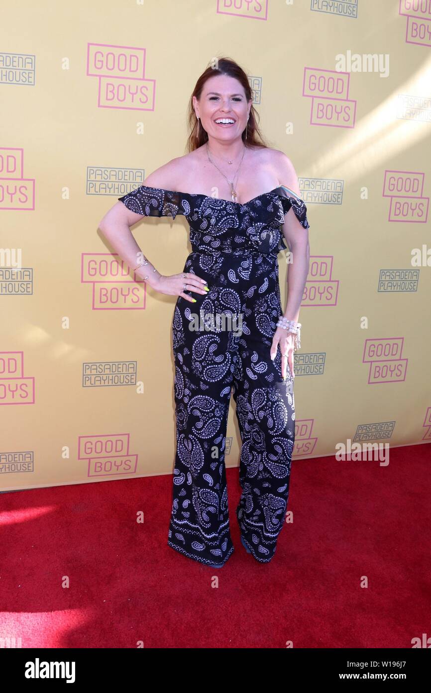 Pasadena, USA. 30. Juni, 2019. Ali Levine in der Ankunftshalle für gute Jungen Opening Night, Pasadena Playhouse, Pasadena, USA Juni 30, 2019. Credit: Priscilla Grant/Everett Collection/Alamy leben Nachrichten Stockfoto