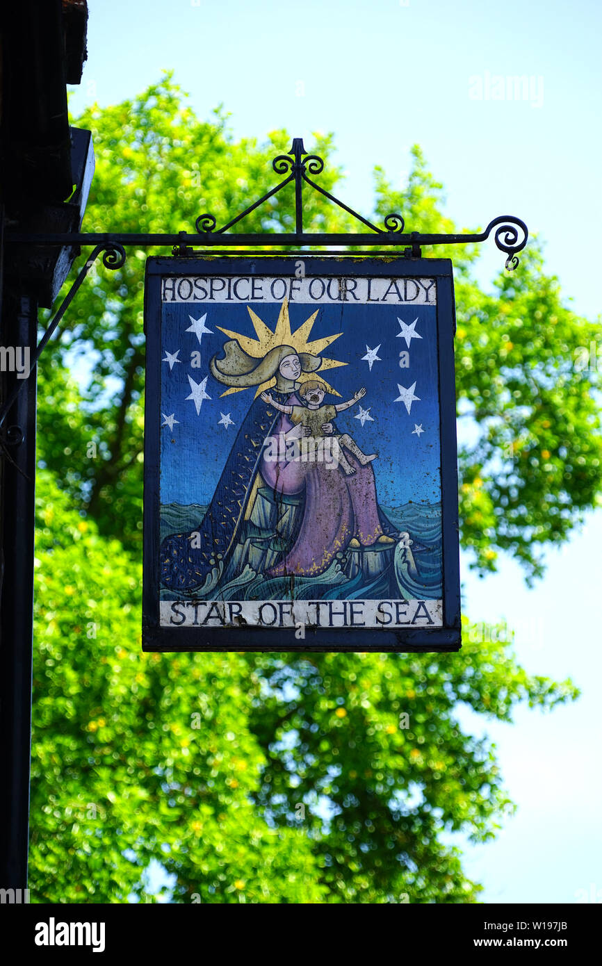 Hospiz der Muttergottes in Walsingham Stockfoto