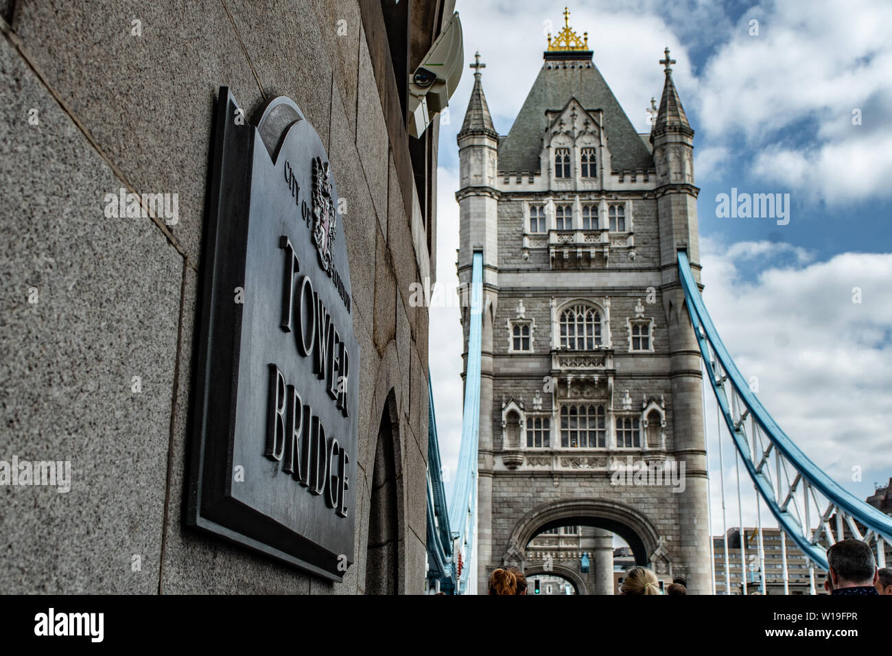 Tower Bridge, London Stockfoto