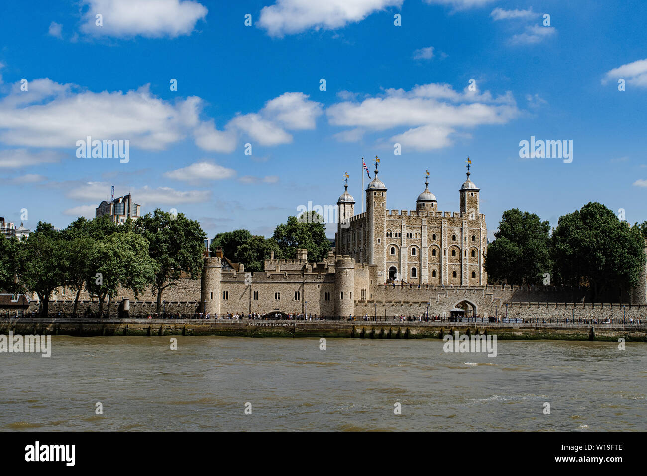 Der Tower of London Stockfoto