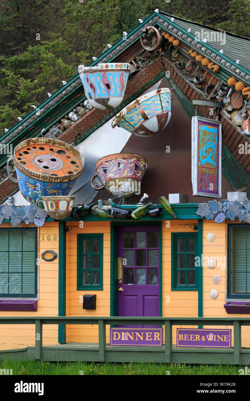 Restaurant homer alaska Stockfotos und bilder Kaufen Alamy