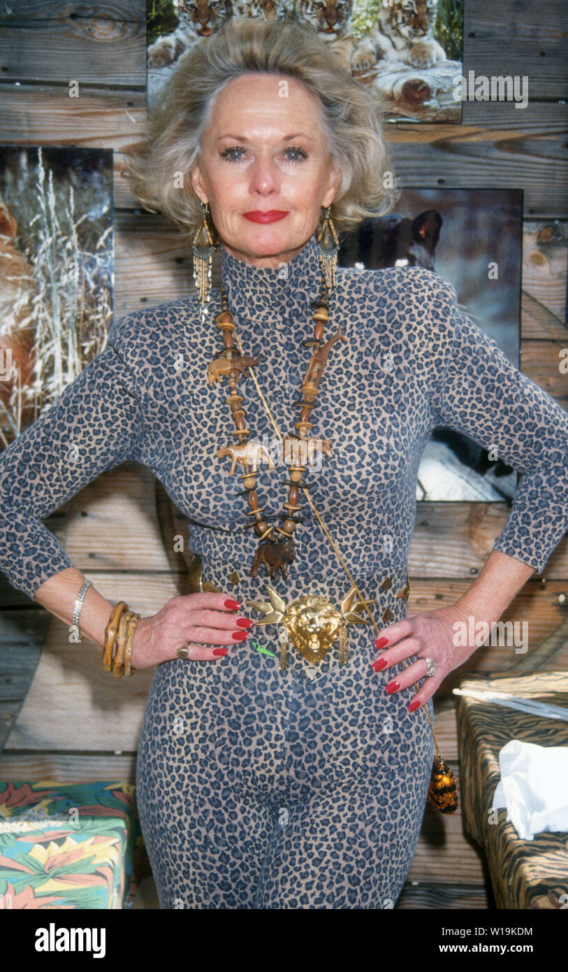 Tippi Hedren 1994 Foto von Michael Ferguson/PHOTOlink.net Stockfoto