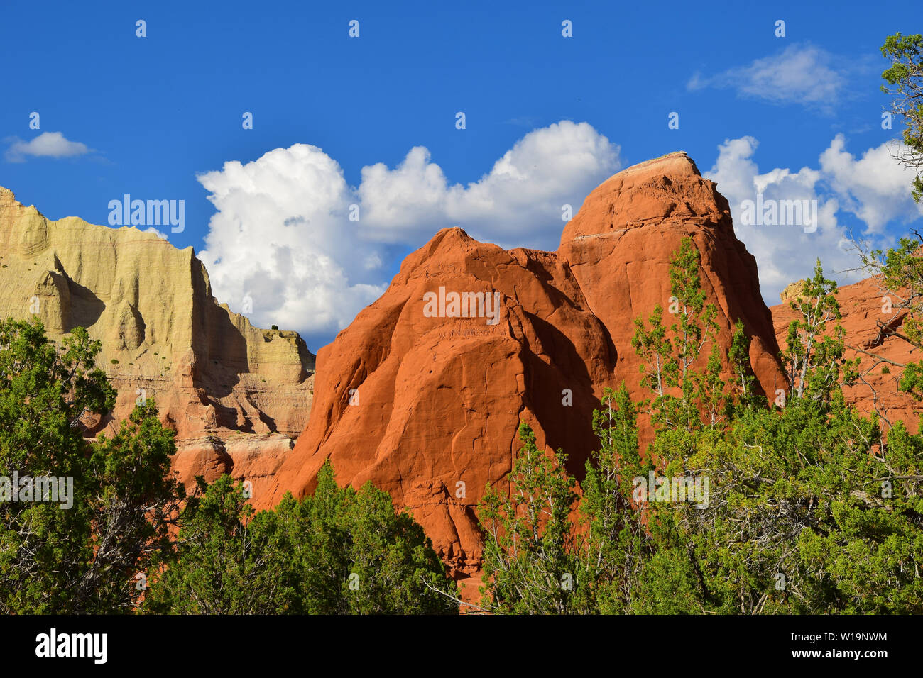 Felsformationen im Südwesten von Utah, USA Stockfoto