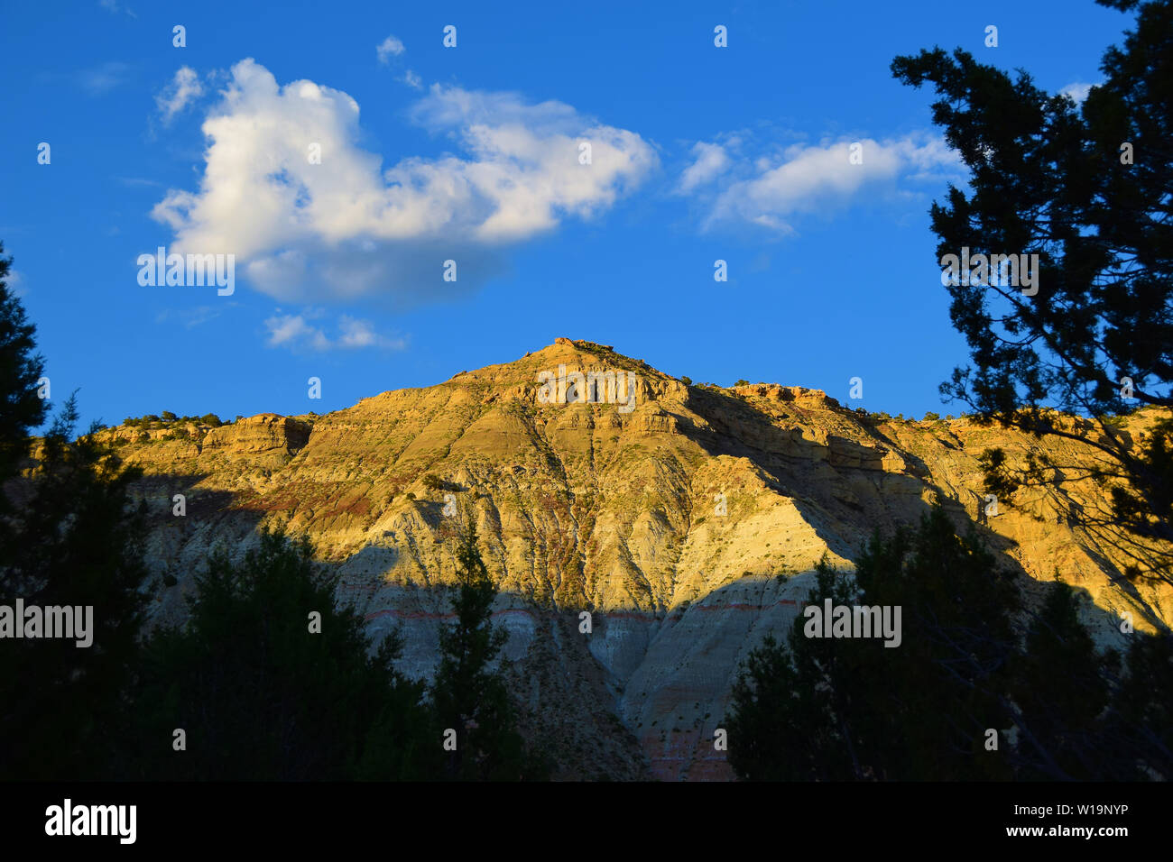 Felsformationen im Südwesten von Utah, USA Stockfoto