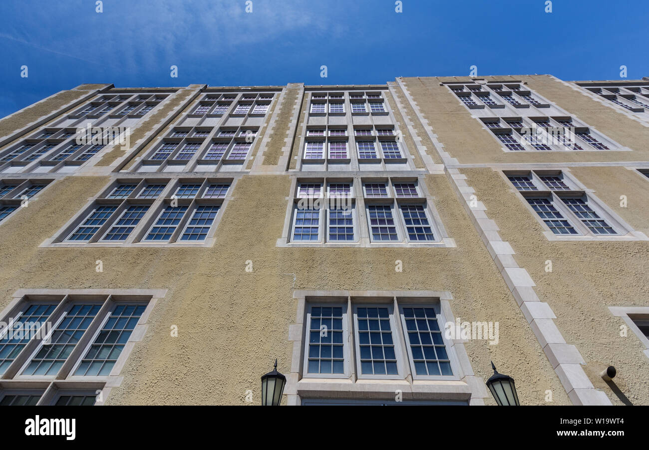 LEXINGTON, VA, USA - 15. April: Mallory Halle am 15. April 2016 am Virginia Military Institute in Lexington, Virginia. Stockfoto