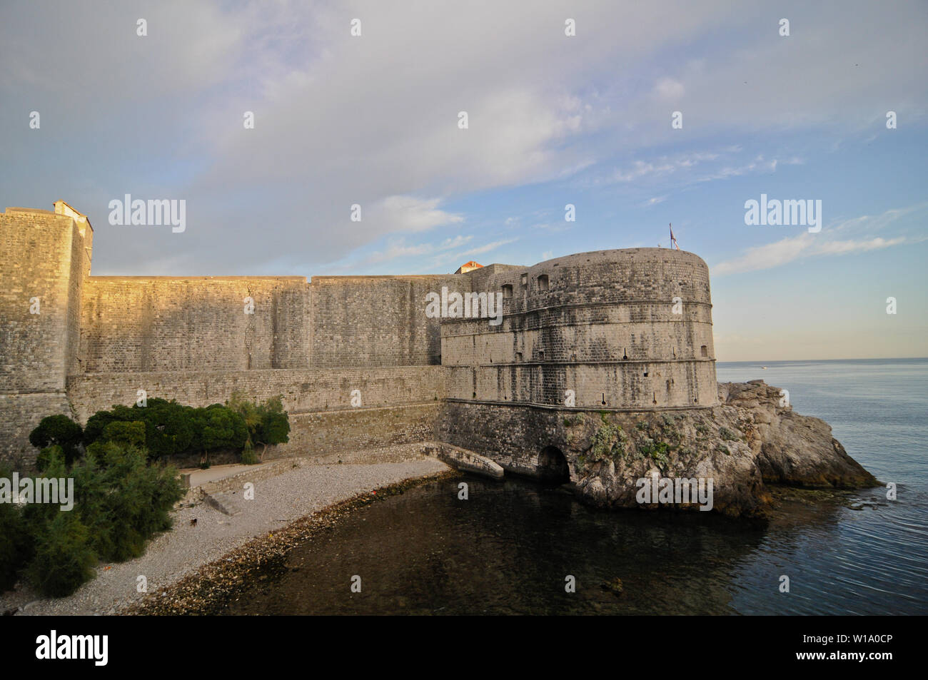 Die Altstadt von Dubrovnik, Kroatien Stockfoto