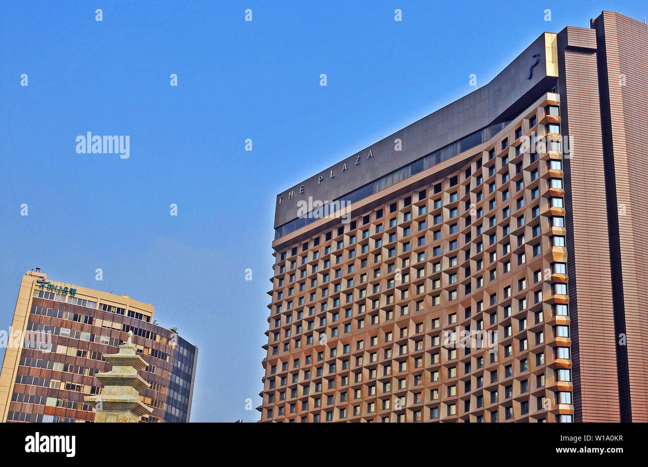 Plaza Hotel, Seoul, Südkorea Stockfoto
