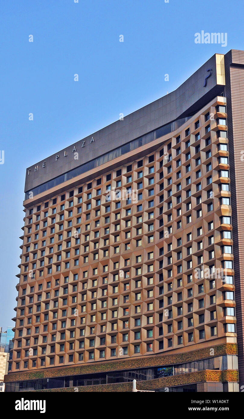 Plaza Hotel, Seoul, Südkorea Stockfoto