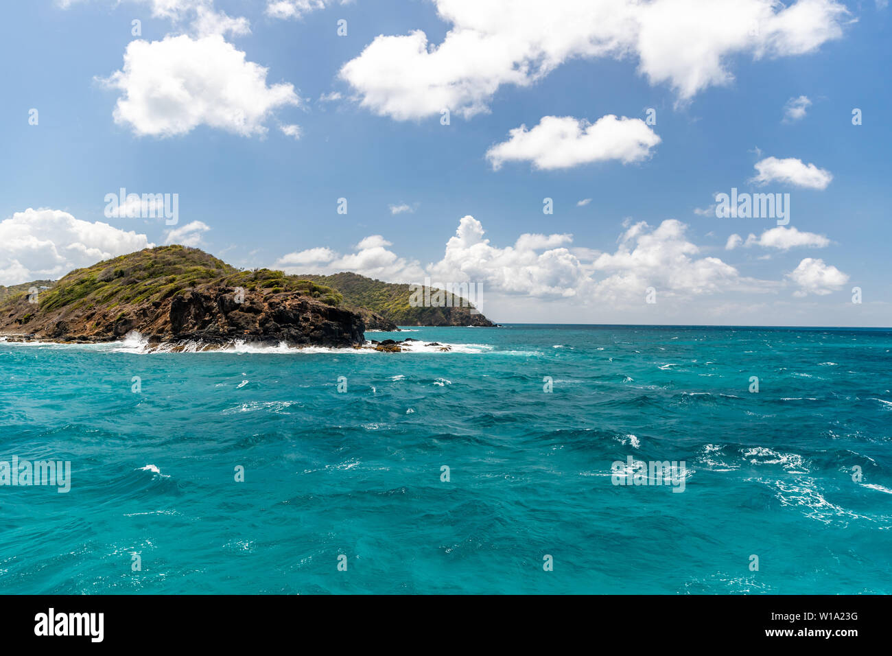 Saint Vincent und die Grenadinen, Mayreau Stockfoto