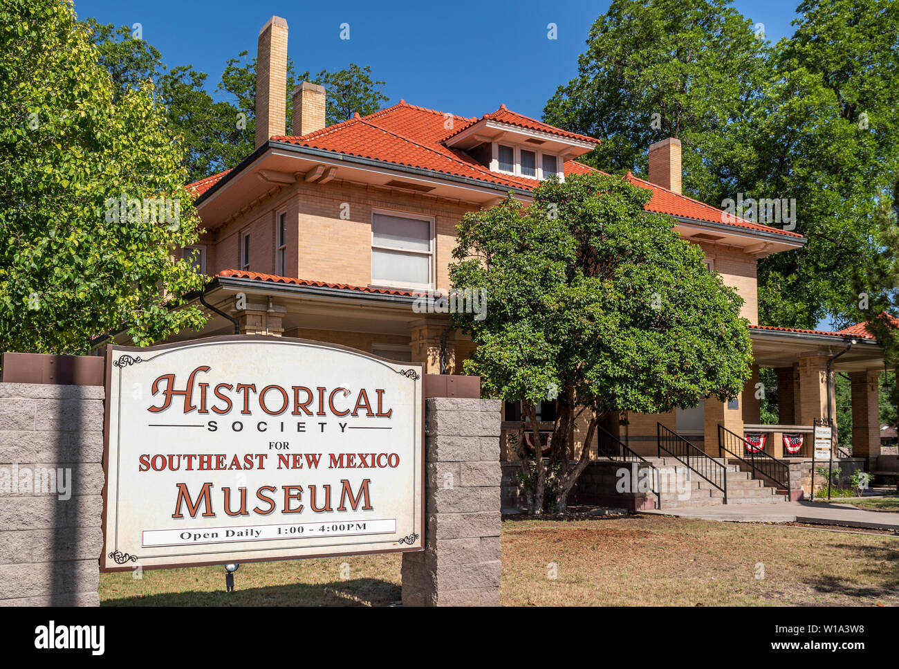 Southeast Missouri Historical Museum, Roswell, New Mexico, USA Stockfoto