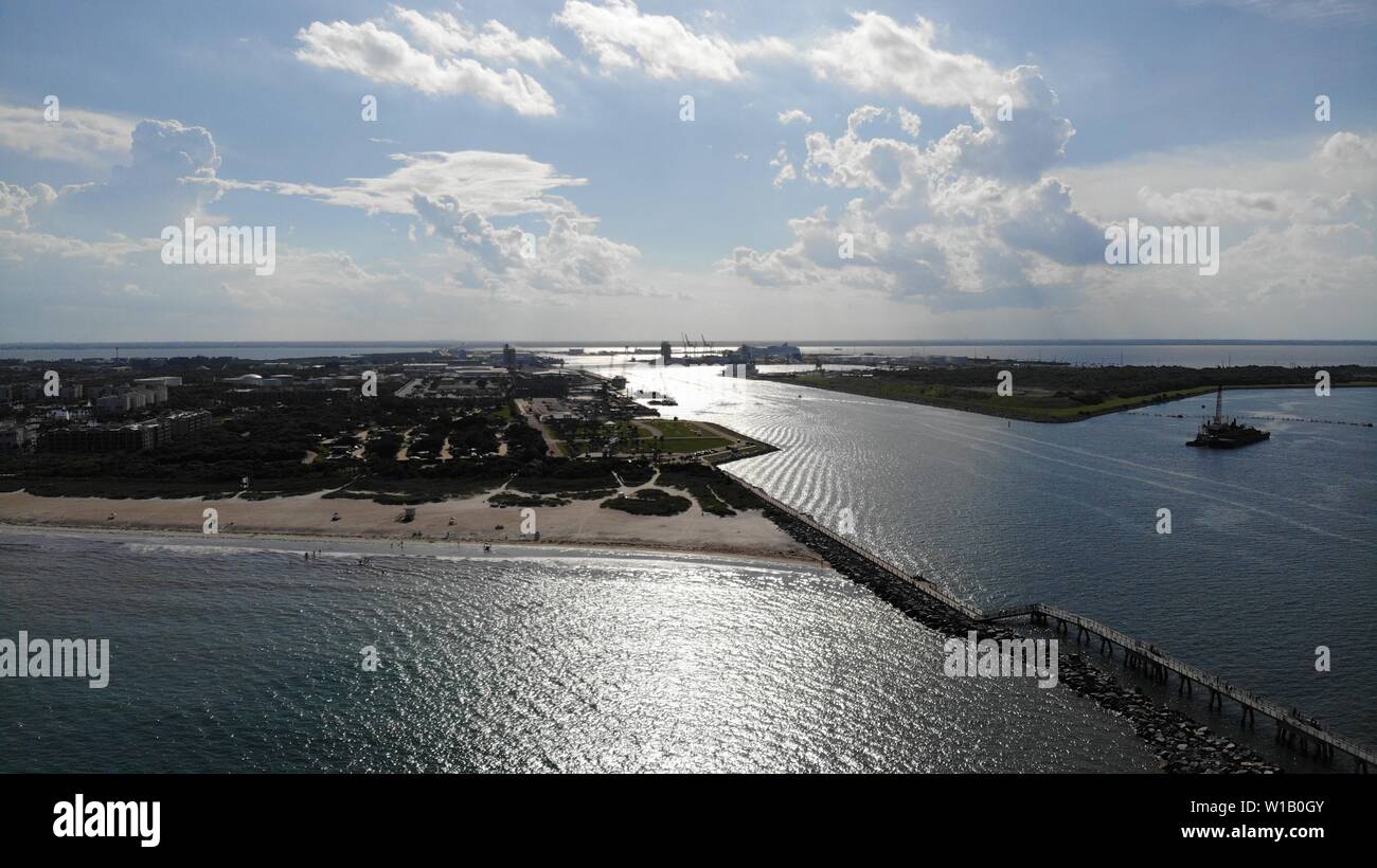 Florida East Coast Cape Canaveral Stockfoto