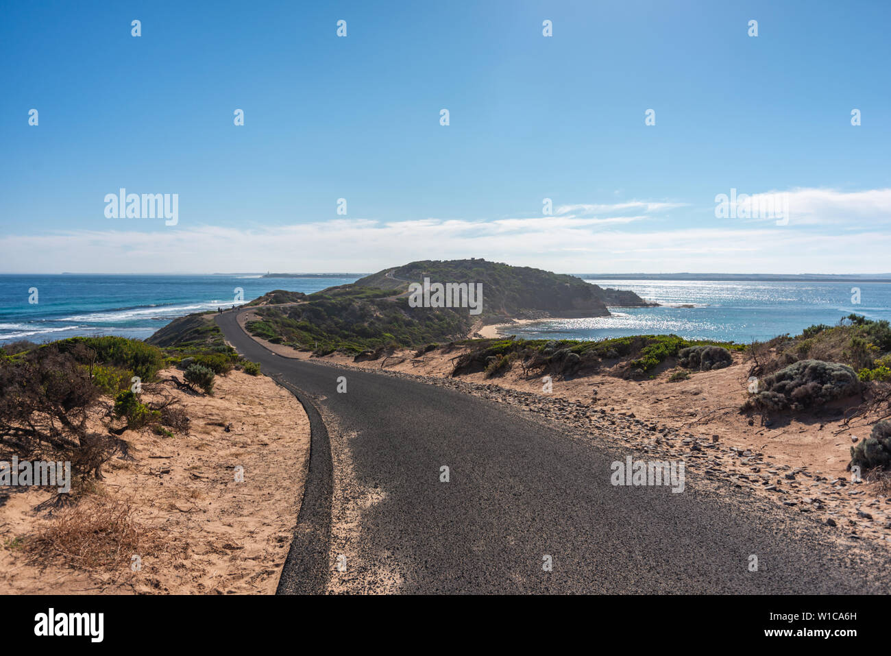 Point Nepean Mornington Halbinsel Victoria Australien Stockfoto